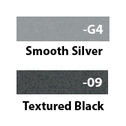 TORO standard frame colors
